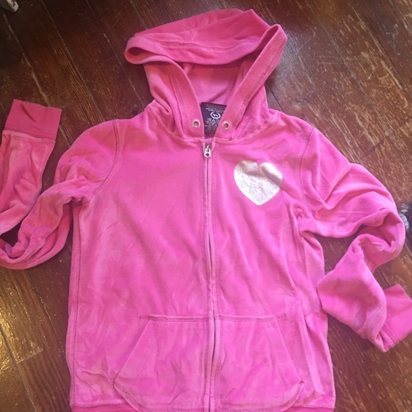 Pink Sequence Hoodie - Picture 2 of 6